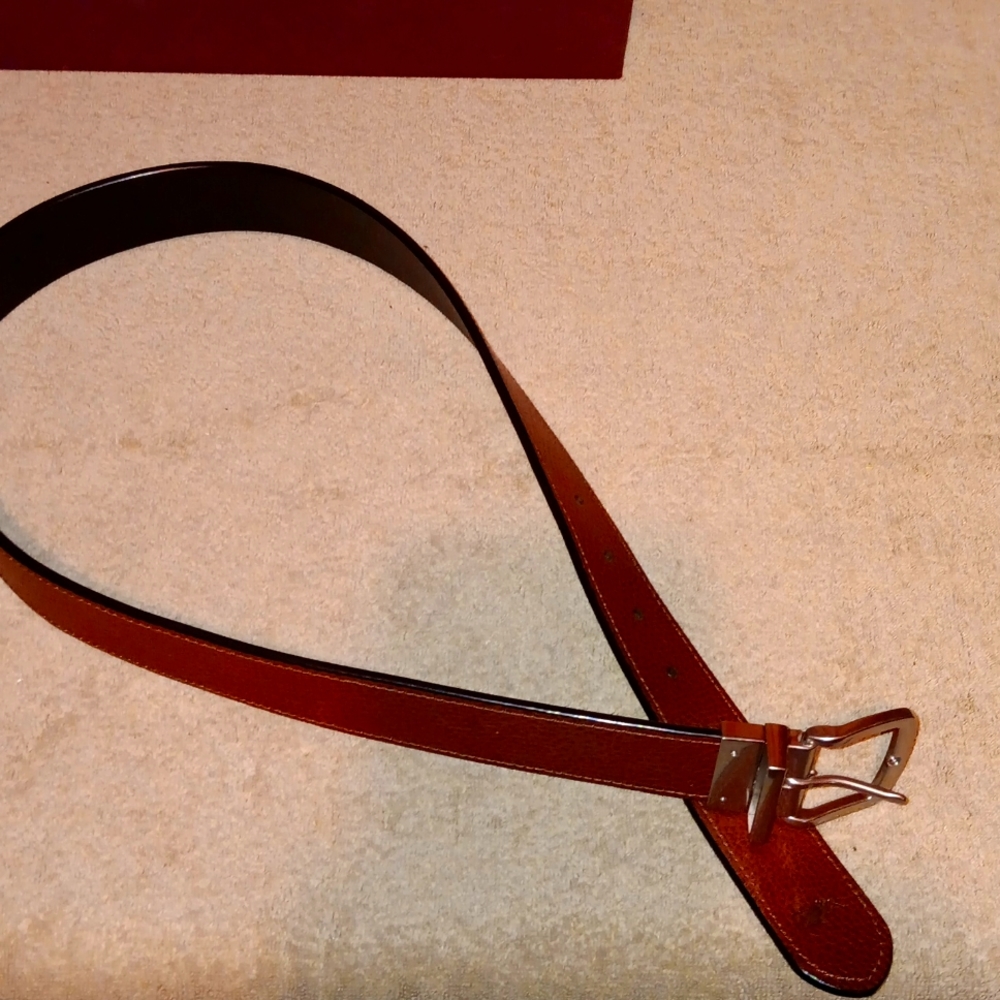 Polo Ralph Lauren Casual Reversible (Black/Brown) Men's Belts